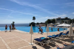 Apartment with sea view pool and beach